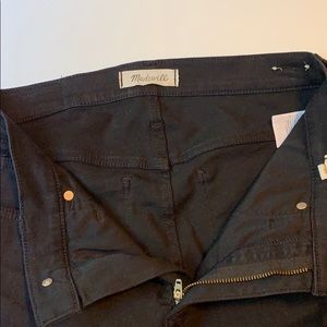 Women’s jeans, Madewell, size 29, black
